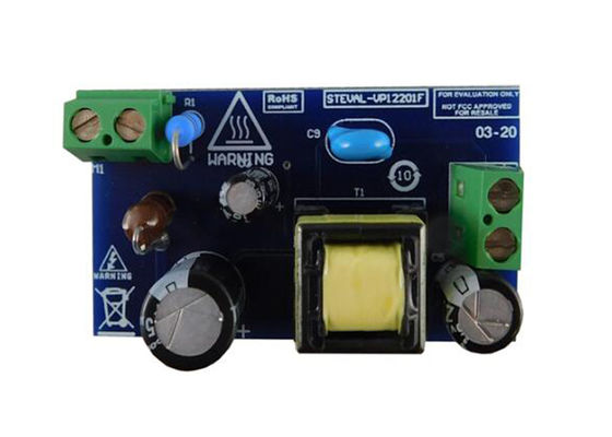 STEVAL-VP12201F Placa de evaluación de soluciones integradas VIPer122LS para convertidor flyback aislado