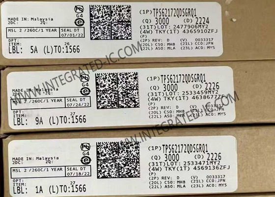 TPS62172QDSGRQ1 Chip de circuito integrado 17V 0.5A Convertidor automotriz de bajada