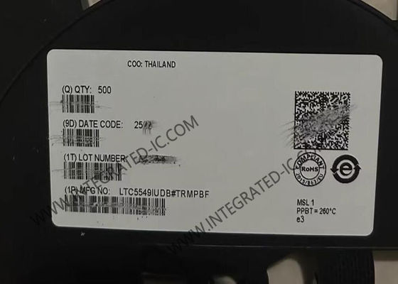 Modulo de comunicación inalámbrica LTC5549IUDB mezclador de doblador de frecuencia LO integrado