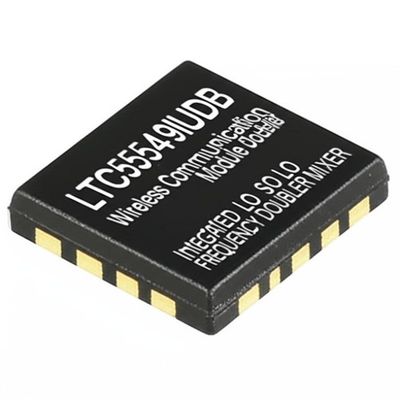 Modulo de comunicación inalámbrica LTC5549IUDB mezclador de doblador de frecuencia LO integrado