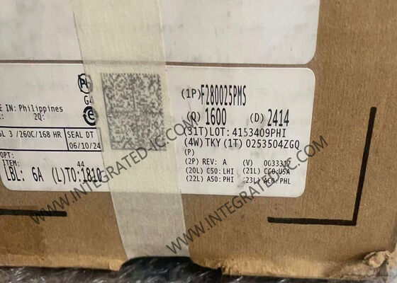 Microcontrolador MCU F280025PMS Microcontrolador integrado de núcleo único de 32 bits