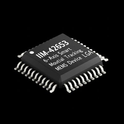 IIM-42653 Sensor IC 6 Ejes Dispositivo inteligente de seguimiento de movimiento industrial MEMS LGA-14