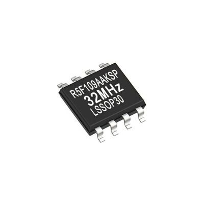 Chip MCU Microcontrolador R5F109AAKSP de 32MHz y 16 bits en paquete LSSOP30