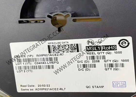 INMP621ACEZ Sensor IC Micrófono MEMS omnidireccional con puerto inferior de baja potencia