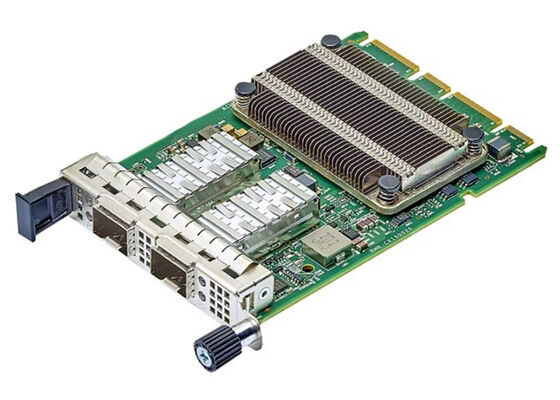 Placa de evaluación del adaptador de red PCI Express Ethernet de doble puerto para soluciones integradas BCM957414N4140C