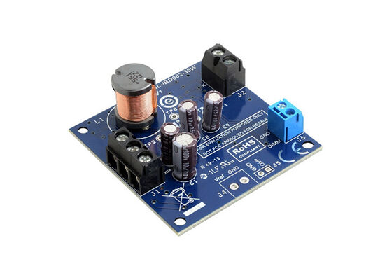 EVAL-IBD002-35W Soluciones incrustadas Salidas no aisladas Tabla de evaluación de conductores LED apagables