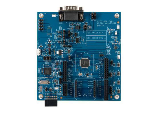 Soluciones integradas LPC55S06-EVK Microcontrolador LPC55S06 Placa de desarrollo LPCXpresso