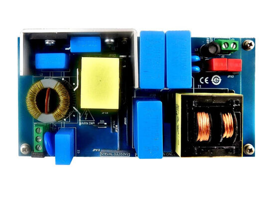 Soluciones integradas STEVAL-ILL053V2 2.7A 48V Panel de evaluación de conductores de LED de salida aislada