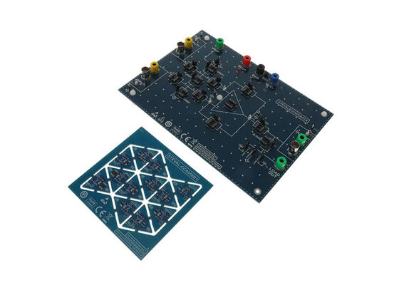 Placa de evaluación de soluciones integradas STEVAL-CCA058V1 para amplificadores operacionales y comparadores