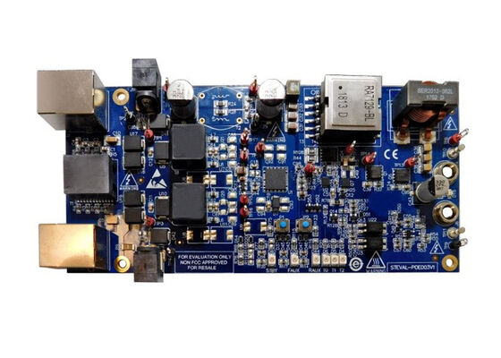 Soluciones incorporadas 5V 20A Conversor de sujeción activa hacia adelante Junta de evaluación PoE