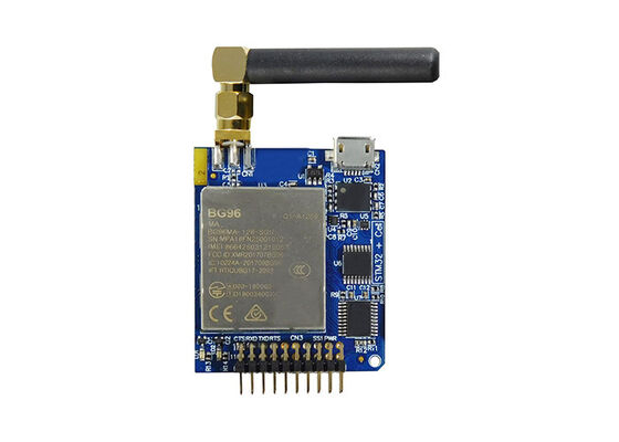 Soluciones integradas STEVAL-STMODLTE STMod+ Consejo de expansión de evaluación de conectividad LTE