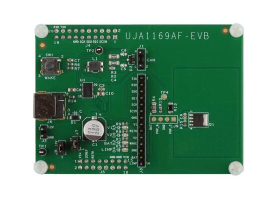 UJA1169AF-EVB Soluciones embebidas SBC Soluciones UJA1169A Panel de evaluación de chips de base del sistema CAN