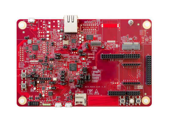 Kit de evaluación completo de soluciones integradas MCX-N9XX-EVK para MCUs MCX N94 o N54