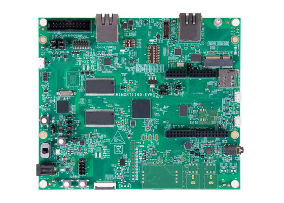 MIMXRT1160-EVK Soluciones integradas i.MX RT1160 Kit de evaluación de MCU cruzado
