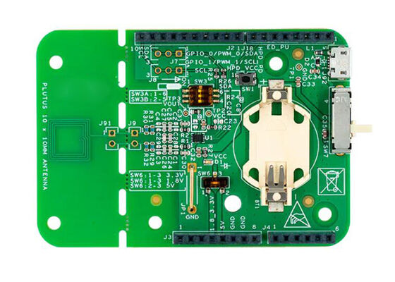 OM2NTA5332 Soluciones embebidas NFC conectadas Etiquetas NTAG 5 Consejo de desarrollo de impulso