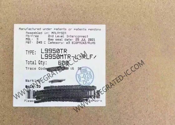 L9950TR controlador de microcontrolador de circuito integrado de chip de grado automotriz para actuador de puerta multifuncional con fuente de voltaje de 7V ~ 28V