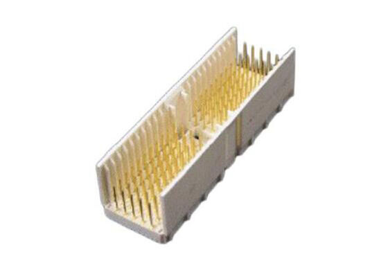 HM2P07PK5114GFLF 110 Posición Millipacs Conectores de plano trasero de 5 filas Conectores de cabecera vertical