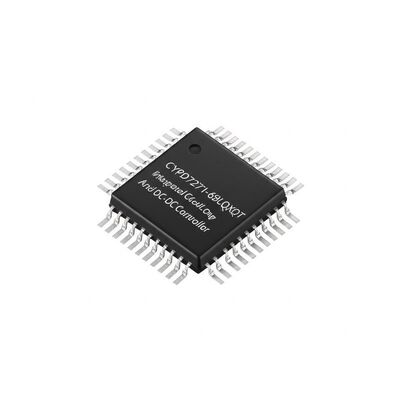 CYPD7271-68LQXQT Chip de circuito integrado con doble puerto de suministro de energía USB-C y controlador DC-DC
