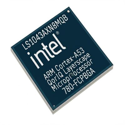 LS1043AXN8MQB Microcontrolador MCU 1.2GHz ARM Cortex-A53 QorIQ Microprocesador de capas 780-FCPBGA