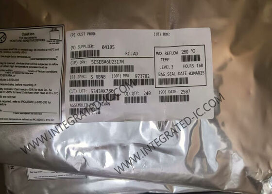 Array de puertas programables de campo 5CSEBA6U23I7N ARM Cortex-A9 de doble núcleo