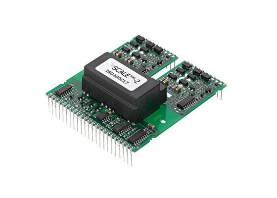 Módulos IGBT automotrices 2SD300C17A4C de doble canal, módulo de controlador SCALE™-2 de alta integración