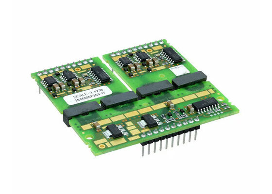 2SC0650P2C0-17 Módulos IGBT Automotrices de Doble Canal de Alta Potencia y Alta Frecuencia, Módulo Controlador SCALE-2