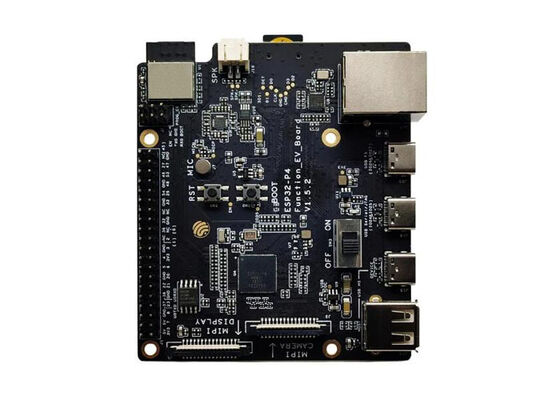 Placa de desarrollo multimedia ESP32-P4-FUNCTION-EV-BOARD Embedded Solutions basada en el chip ESP32-P4