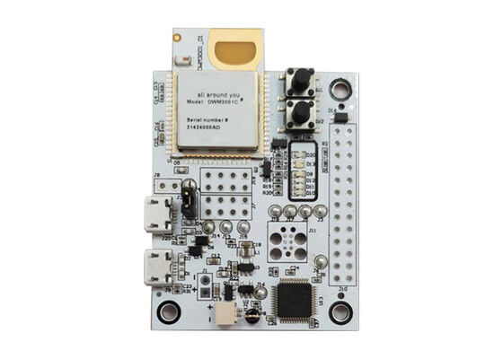 Placa de evaluación del módulo transceptor totalmente integrado para soluciones integradas DWM3001CDK