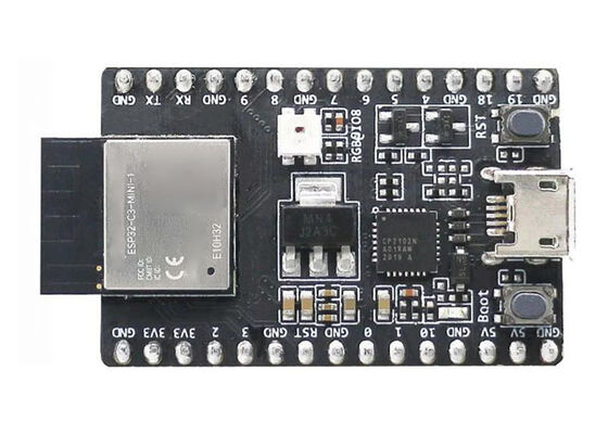 ESP32-C3-DEVKITM-1-N4X Soluciones Integradas ESP32-C3-MINI-1 o Placa de Desarrollo ESP32-C3-MINI-1U