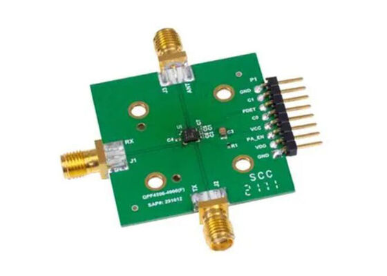 QPF4506EVB-01 Placas de evaluación de módulo front-end Wi-Fi 6 de 5 GHz para soluciones integradas