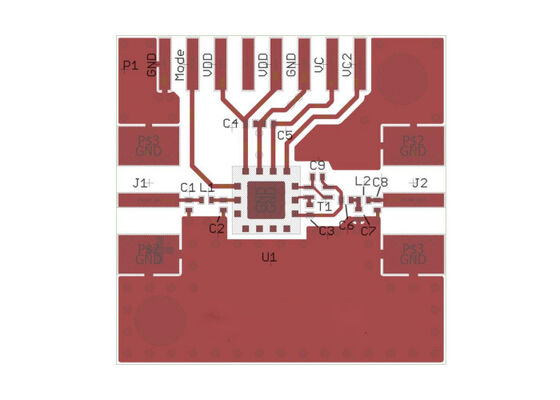 QPC7337PCBA-410 Soluciones incrustadas 258MHz a 1794MHz Junta de evaluación de ecualizadores variables