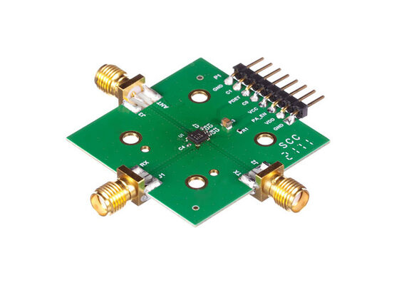 Placa de evaluación del módulo front-end Wi-Fi 6 de 5 GHz para soluciones integradas QPF4532EVB
