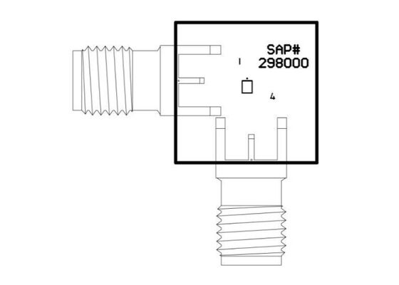 QPQ1040QEVB Soluciones incrustadas de alta potencia de granel de onda acústica TX Panel de evaluación de filtros