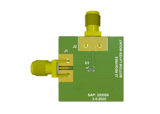 QPQ1904EVB01 Soluciones integradas banda Wi-Fi de alta potenciaBoost BAW Panel de evaluación del filtro