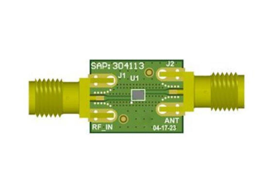 QPQ5601EVB01 Placa de evaluación de filtro de refuerzo para banda U-NII 5-8 de Wi-Fi de 6 GHz de soluciones integradas