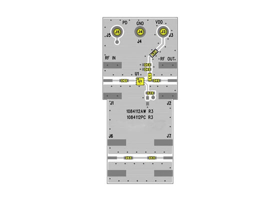 TQL9047-PCB-RF Soluciones Integradas 50MHz a 4.2GHz Placa de Evaluación de Bloque de Ganancia de Alta Linealidad