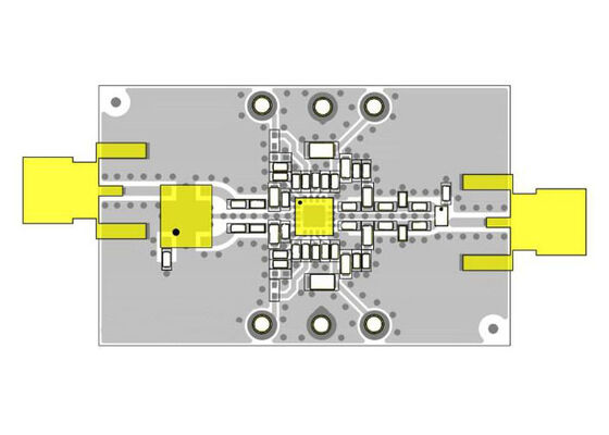 TQL9066-PCB Soluciones embebidas 70MHz a 1GHz Junta de evaluación de amplificadores de ruido bajo doble