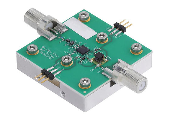 QPL1823EVB01 Soluciones incrustadas 5MHz a 1.8GHz 75Ω 26dB Junta de evaluación de amplificadores CATV