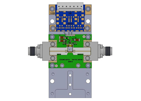 TGA2962EVB Soluciones integradas de banda ancha de 2 GHz a 20 GHz Junta de evaluación del amplificador de potencia GaN