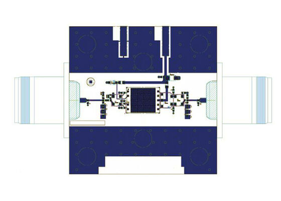 RFCM4363PCBA-410 Soluciones incrustadas 45MHz a 1218MHz GaAs/GaN Push Pull Module Evaluation Board