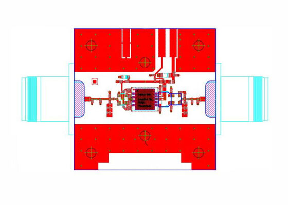 RFCM3328PCBA-410 Placa de evaluación del módulo de doble potencia GaAs/GaN de 25 dB para soluciones integradas