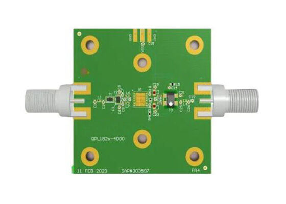 QPL1821EVB-03 Embedded Solutions QPL1821 CATV Amplifier 8V Downstream Evaluation Board