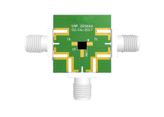 QPQ6108EVB Soluciones embebidas FDD de alto rendimiento Banda 8 TC-SAW Duplexer Panel de evaluación