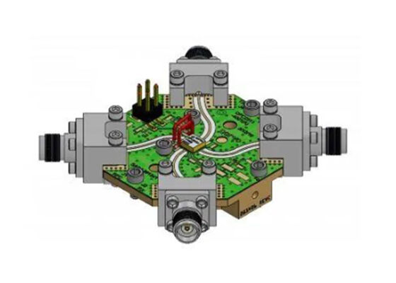 QPC2511EVB03 Embedded Solutions 2GHz To 11GHz 30W GaN SP3T Switch Evaluation Board