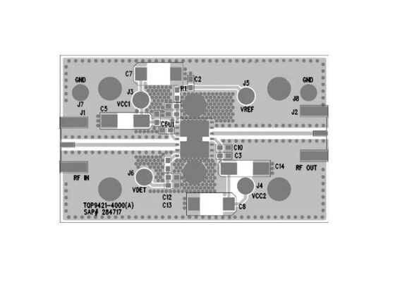 QPA9418EVB-01 Embedded Solutions High Linearity Small Cell Power Amplifier Evaluation Board