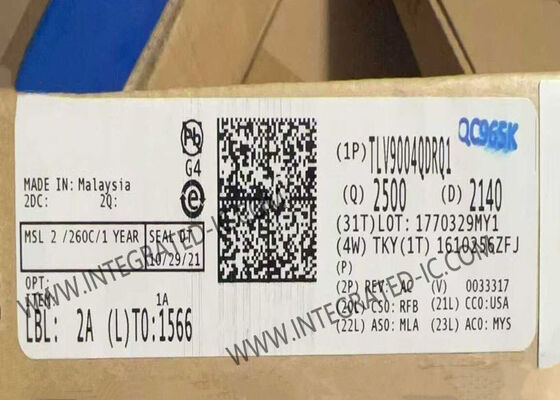 TLV9004QDRQ1 1MHz de baja potencia de entrada y salida de ferrocarril a ferrocarril Amplificador operativo de automóviles