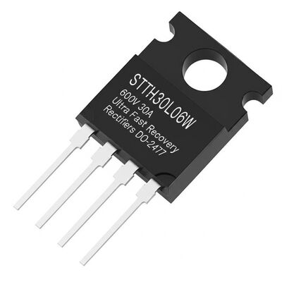 Chip de circuito integrado STTH30L06W 600V 30A Rectificador de recuperación ultra rápido DO-247-2 paquete