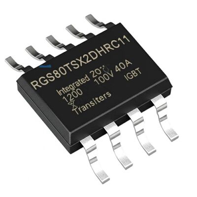 RGS80TSX2DHRC11 1200V 40A Transistor IGBT de zanja Field Stop con tolerancia a cortocircuitos de 10µs para automoción