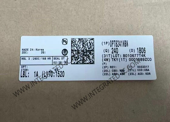 OPT8241NBN Sensor IC 3D Time of Flight Image Sensor with 150 fps QVGA 320 x 240 Resolution for 0°C to 70°C Operation