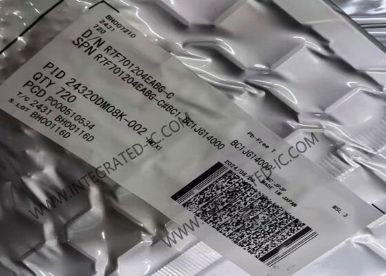 R7F701204EABG Microcontrolador MCU Microcontroladores para automóviles BGA252 RH850 E1M-S MCU